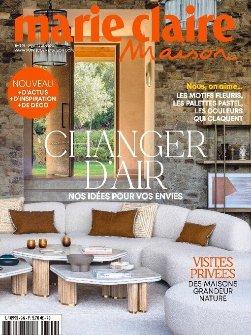 Title details for Marie Claire Maison  by Marie Claire Album - Available